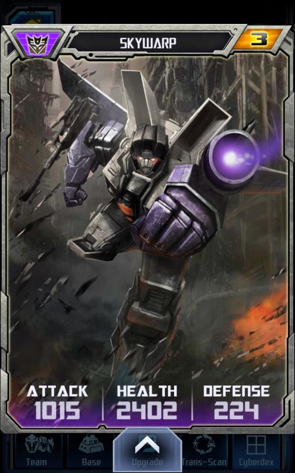Transformers Legends Mobile Card Game Image  (15 of 92)